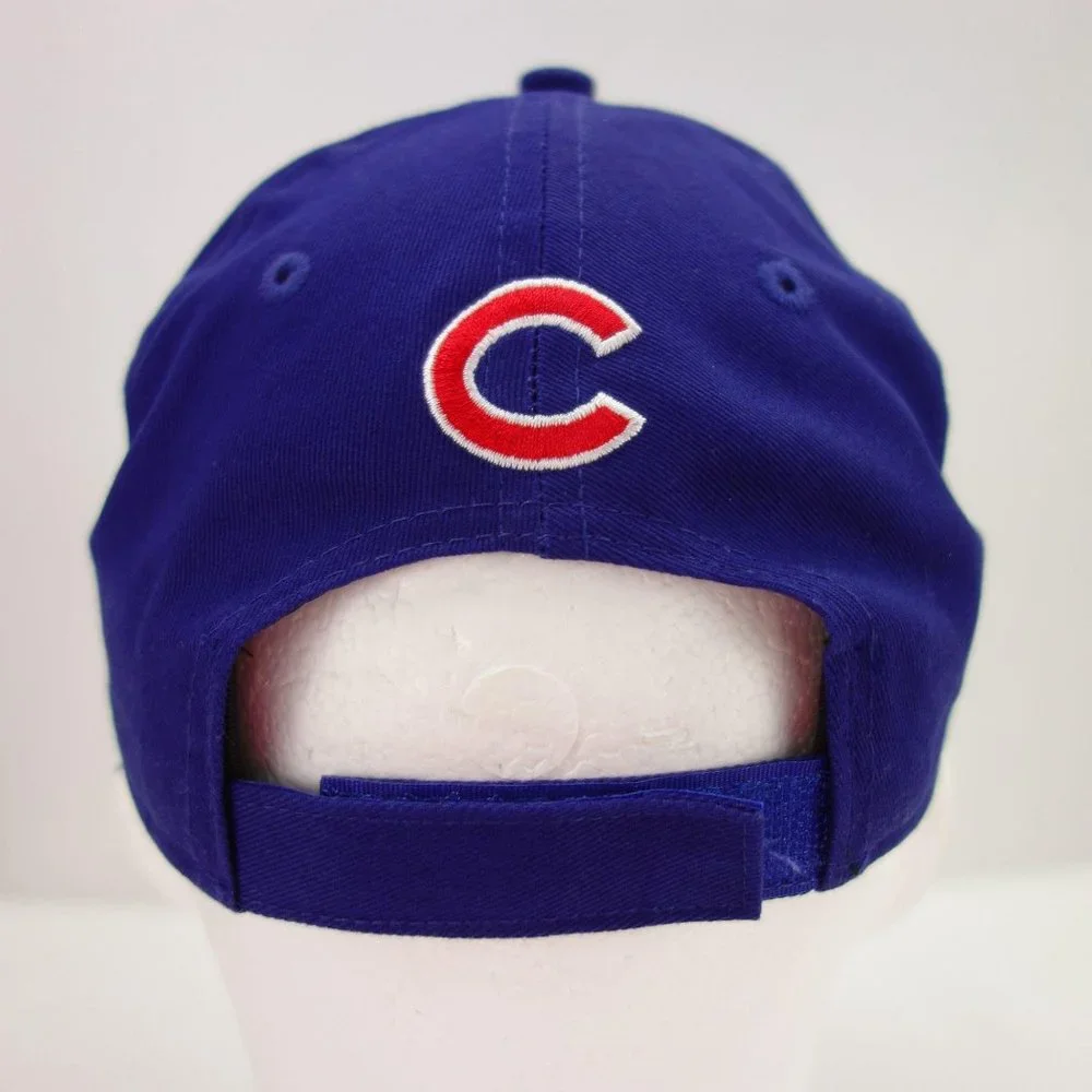 MLB Chicago Cubs Baseball Cap Hat Youth‎ Adjustable Sample New Era 9Forty New